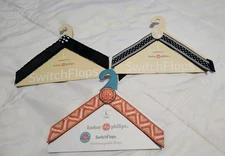 NWT SwitchFlops Lindsay Phillips Lot Of 3 Interchangeable Straps Sz Large 9 - 11
