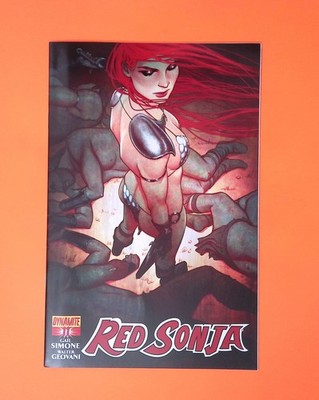 Red Sonja #11 Vol. 5 2014 Dynamite Entertainment WE COMBINE SHIP RY99-79