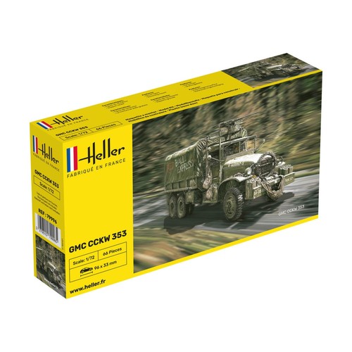 Heller Model Kit GMC CCKW 353 New