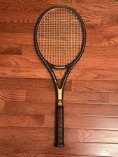 Vintage Pro Kennex Golden Ace Boron Jose Luis Clerc Wood Tennis Racquet 4 3/8 L3