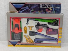 Multimac - The Planet Construction Team - Galaxy Series Toy Set