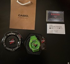 Casio G-Shock GA-2100 Series Analog-Digital Watch