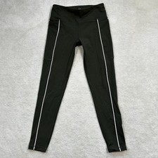 Sweaty Betty Power Leggings Women s 4 Green Training Sculpting Stretch Pockets
