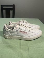 Reebok Club C Vintage Men s 10.5 white/chalk/red
