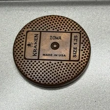 Kraken Golf Ball Marker - NCAA Basketball Marker 2023 - Iowa - 1.25 Inches