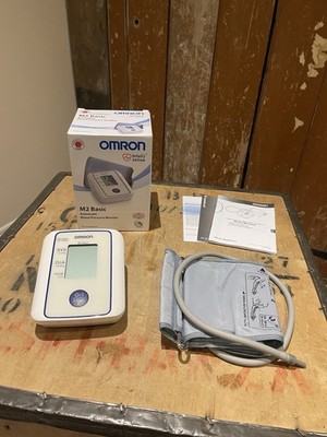 Omron M2 Basic Automatisches Blutdruckmessgerät Gesundheitswesen Mediziner Gesundheitsdienst