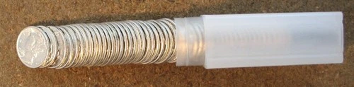 ROLL 1942 MERCURY SILVER DIMES..  CH/GEM BU