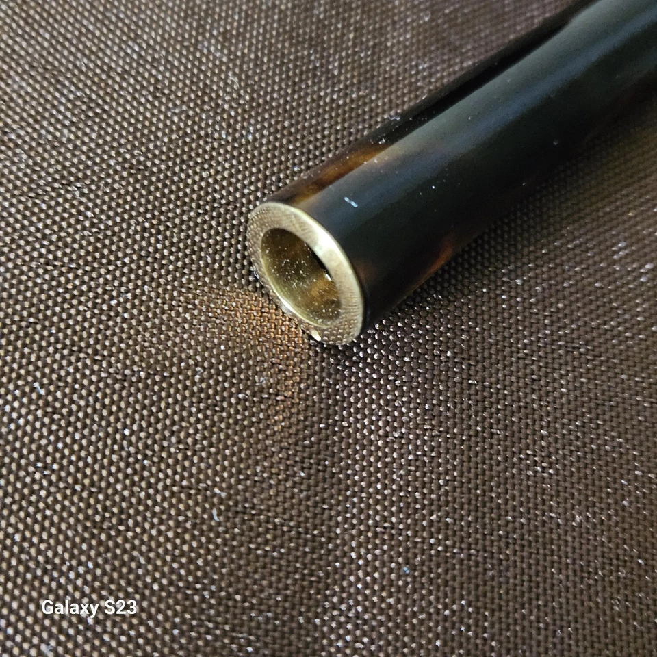 Fume-cigarette Dunhill bague en or - Photo 3/4