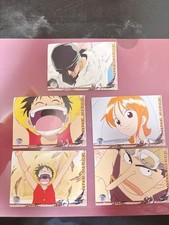 One Piece Character Sticker Set Luffy Zoro Amada Out of Print