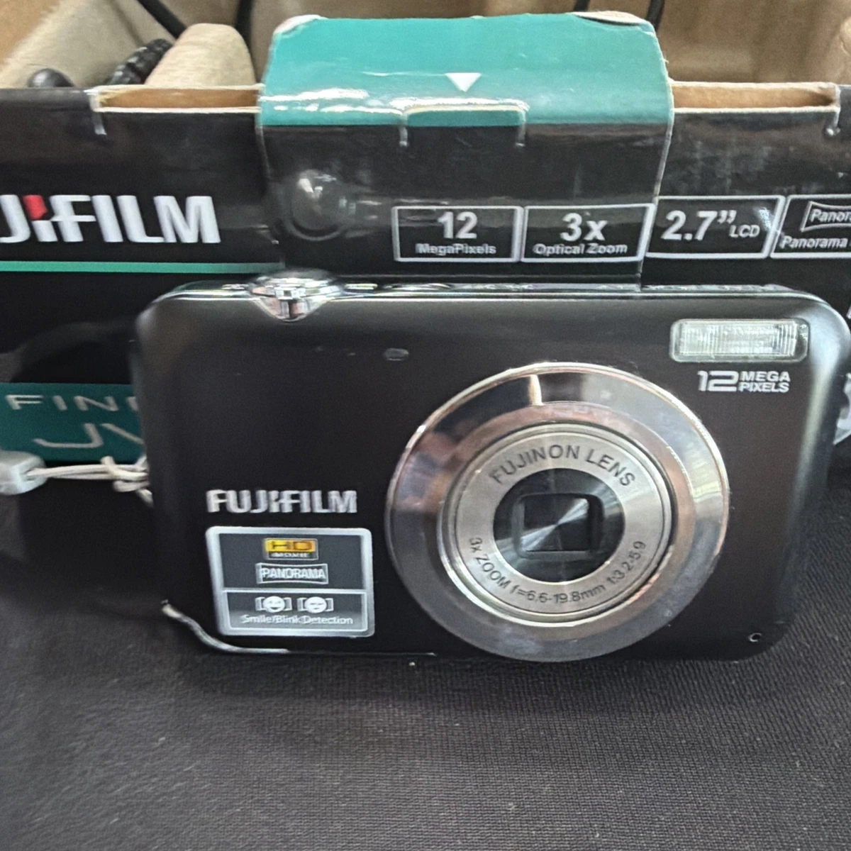 Fujifilm FinePix JV Series 3-9.9x Optical Zoom Digital Cameras for