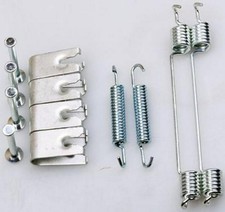 DENCKERMANN Zubehörsatz Bremsbacken B160207 Hinten für NISSAN MICRA III (K12)