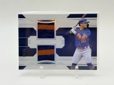 2024 Panini National Treasures Game Gear Swatches Dual Jett Williams /25 Brewers