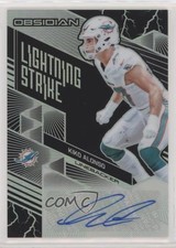 2018 Panini Obsidian Lightning Strike Auto 18/65 Kiko Alonso #LS-35 Auto 7zf