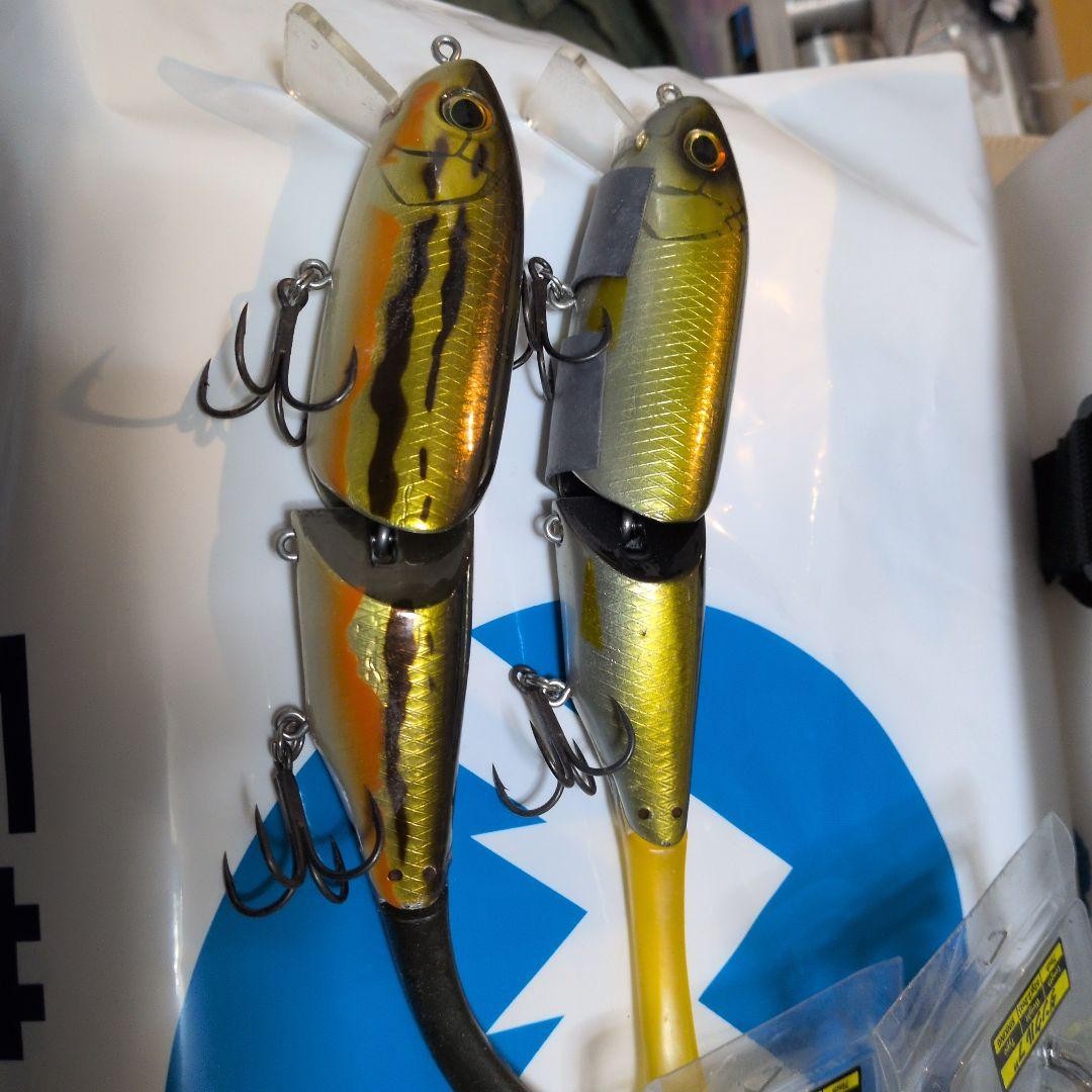 Fishing Lure Swimbait big bait 7 piece set - Image 9