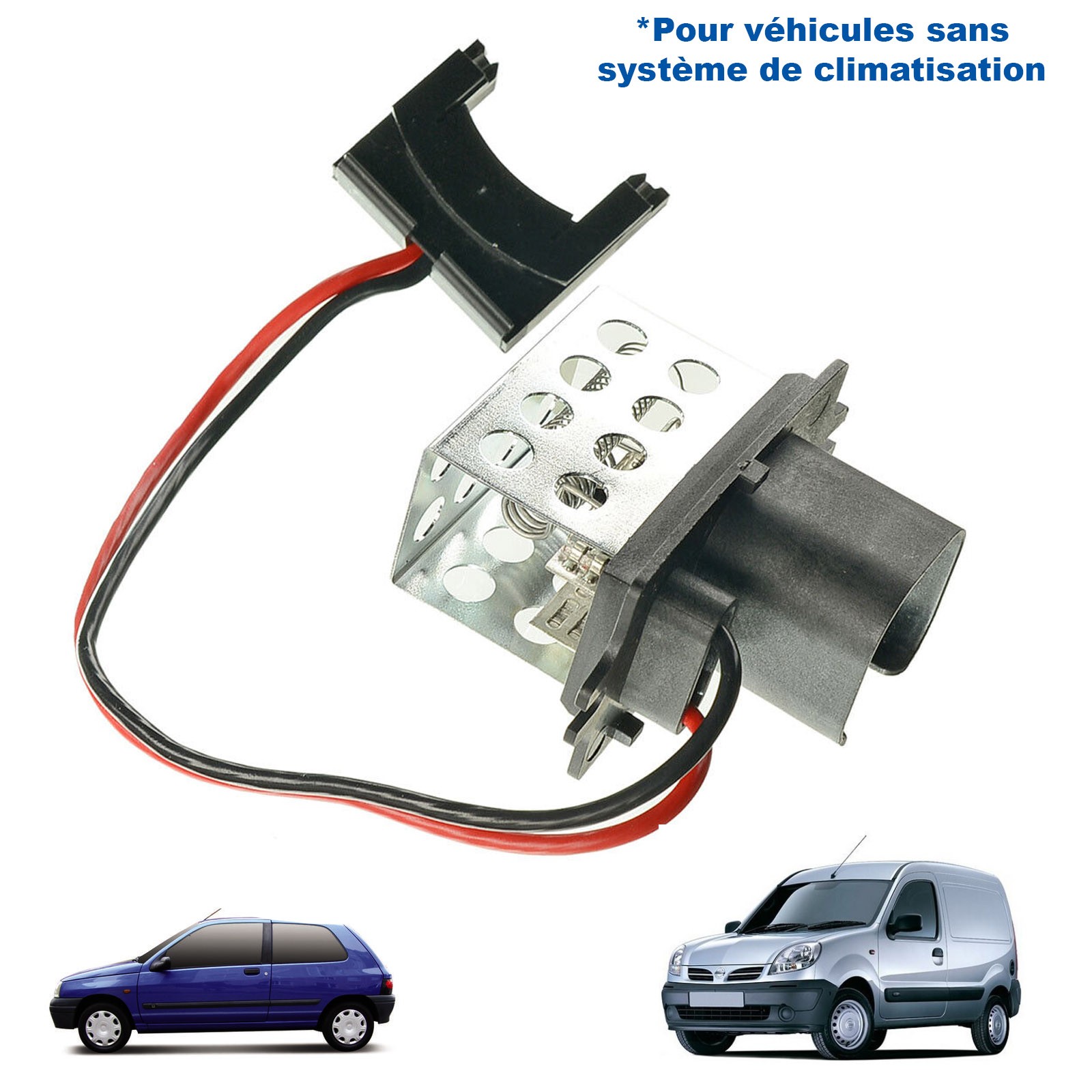 Résistance de chauffage ventilation Kubistar 2003-2009 climatisation - 4