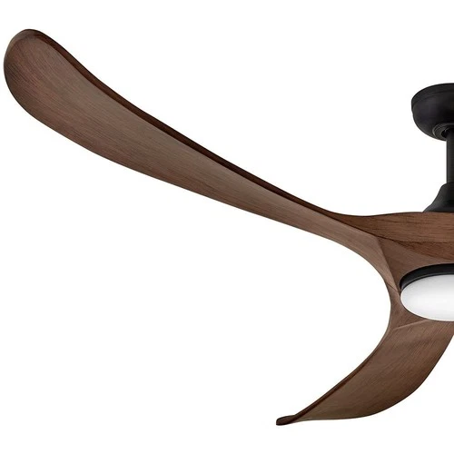 Hinkley Lighting - Swell Illuminated - 3 Blade Ceiling Fan with Light Kit In - Picture 3 of 4