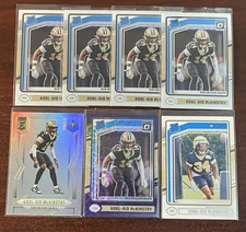 Kool-Aid McKinstry RC Lot (7) 2024 Donruss Optic Elite Base & Color Parallel