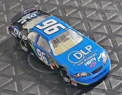 NASCAR die-cast car #96 TEXAS Instruments 2006 DLP 1:64th for Collector's