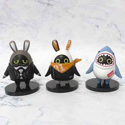 Zenless Zone Zero Bangboo 3,7'' Mini Figur HoYoverse Proxy Spiel Statue Spielzeug