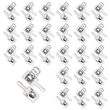 AAA Battery Contact Spring Plates, 24 Set 8 mm x 9mm Terminal Contacts