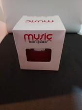 Music Mini Speaker - (Bluetooth connection) -...