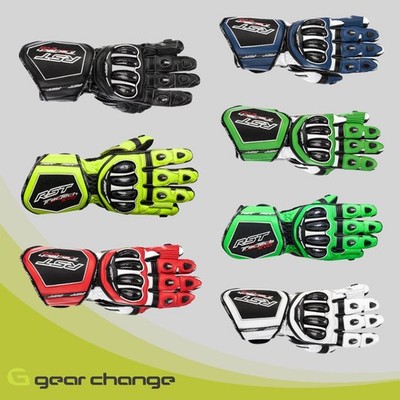 RST Tractech Evo 4 Motorcycle Gloves Motorbike Leather