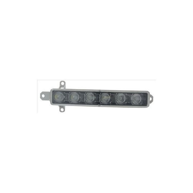 Feu diurne à LED fumé pour phare avant Peugeot 108 essence ou diesel depuis 2014