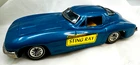 VTG Bandai Chevrolet Chevy Corvette Stingray #1050 Sports Car Tin Friction Japan