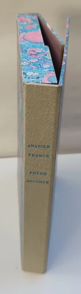 Anatole France. Frère Joconde Illustré Léon Lebègue Ferroud. Belle Reliure D'art - Photo 2/4