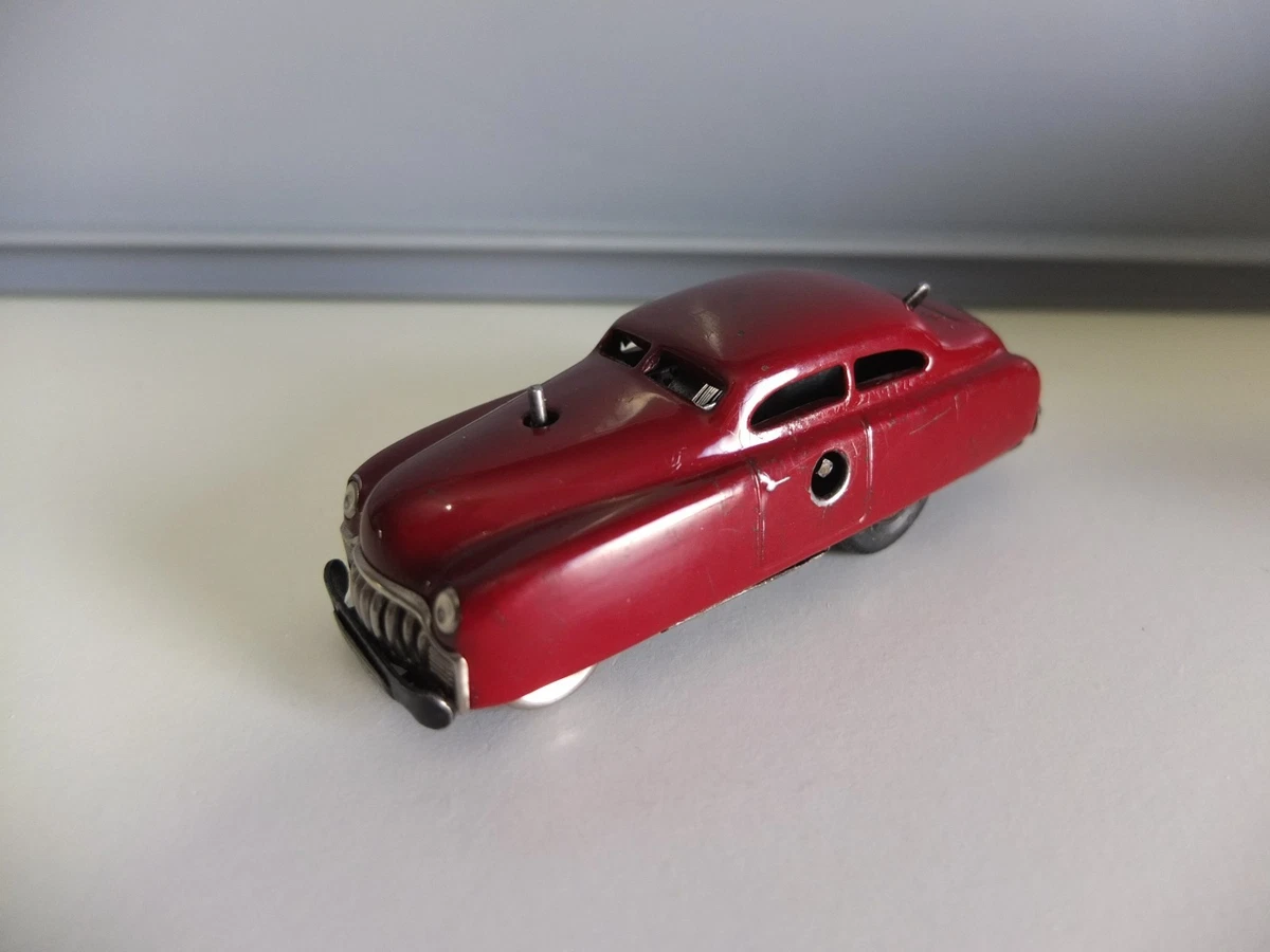 Voiture Mécanique Miniature SCHUCO Varianto-Limo 3041 Rouge - Modèle Vintage Allemand, Occasion