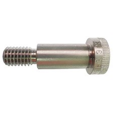 Zoro Select Str601m10x50 Shoulder Screw M8-1.25 Thr Sz 13 Mm Thr Lg 50 Mm