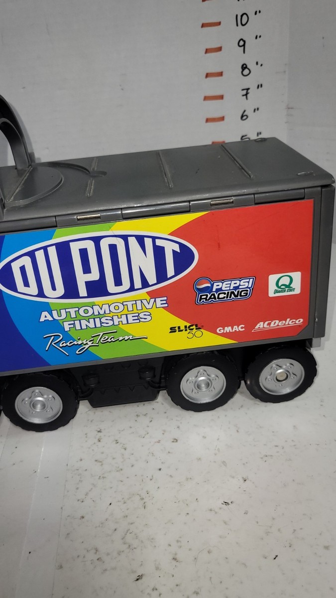 Jeff Gordon Dupont Semi Truck Micro Machines Track NASCAR Missing