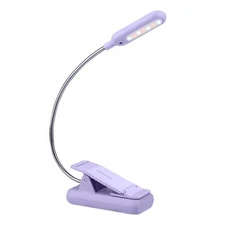 Rechargeable Book Light for Reading in Bed Kids, 7 LED Reading Light with 9-L...