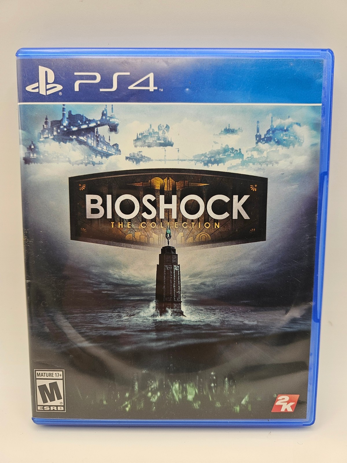 BioShock The Collection 2 Disc Game (Sony PlayStation 4, PS4