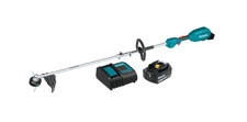 Makita XUX02SM1X1 18V LXT Cordless Couple Shaft Power Head Kit w/ 13" Attachment