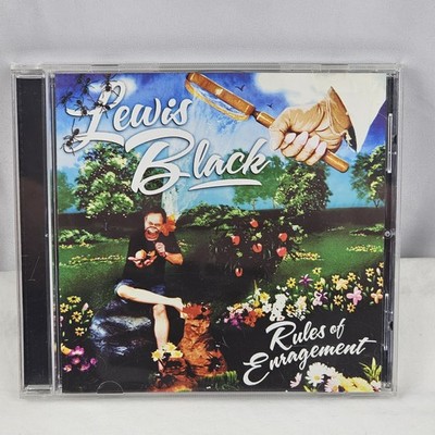 Lewis Black - Rules of Enragement CD Comedy Central Records Stand-Up Comedy