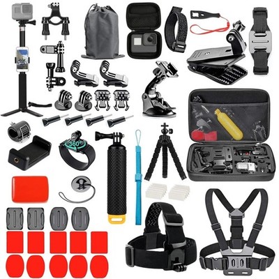 Action camera Accessories For Gopro Hero 9 8 7 5 4 For Dji