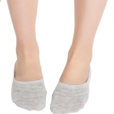 6 Pairs Women s Casual No Show Socks Anti-Slip Socks