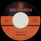 Thee Heart Tones – No Longer Mine / Cry My Tears Away (Black Vinyl 7")  BC172-45