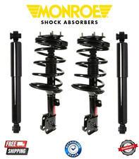 Complete Kit Monroe Front Coil Spring Rear Shock For 07-09 Santa Fe Awd Complete Kit Monroe Front Coil Spring Rear Shock For 07-09 Santa Fe Awd