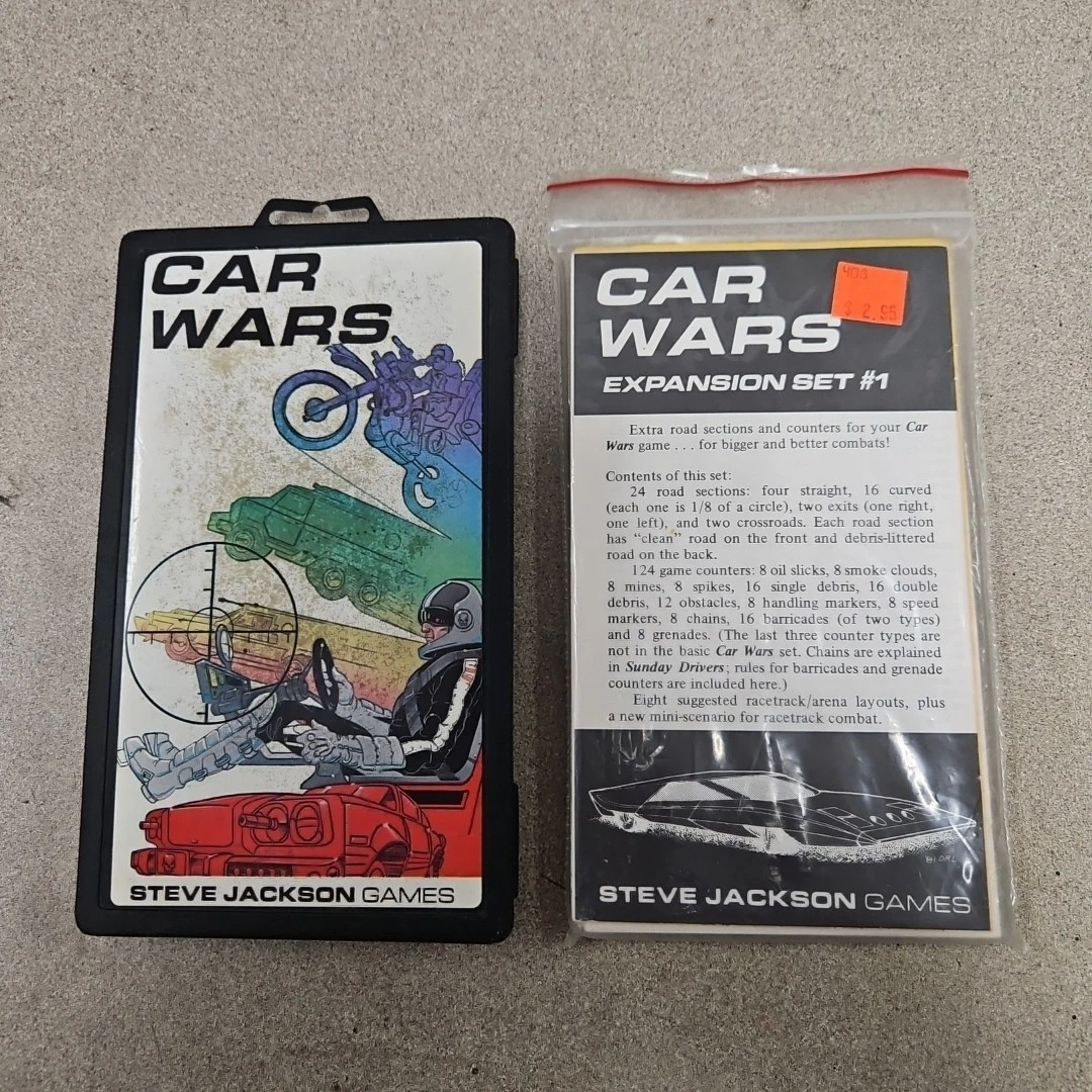 Steve Jackson Games Car Wars • Hitta bästa priserna