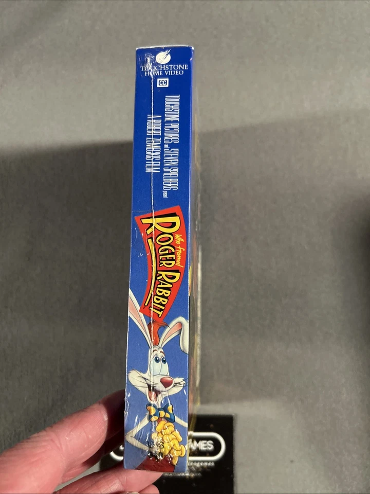 Who Framed Roger Rabbit (VHS 1997 Release) NEW FACTORY SEALED! K-Mart - Image 4 of 4