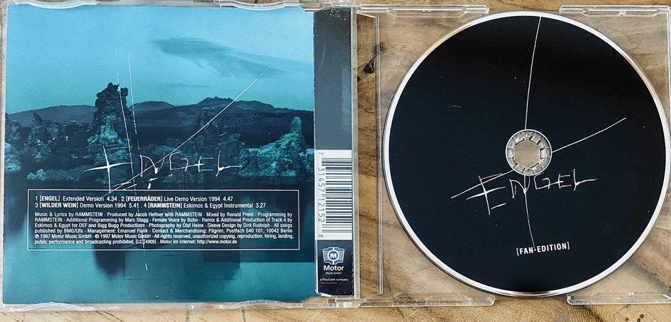 RAMMSTEIN “Engel” Limited Fan-Edition 1997 • Good   - Bild 2 von 2