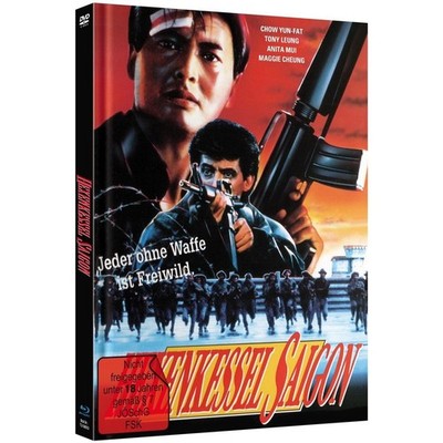 A Better Tomorrow 3 - Hexenkessel Saigon[FSK 18 /Blu-ray + DVD Mediabook/NEU/OVP