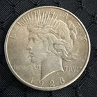 1923-Peace Silver Dollar