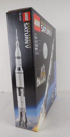 LEGO Ideas: Lego NASA Apollo Saturn V (92176) 21309 New Sealed