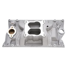 Edelbrock For Manifold Sbc Performer Rpm Vortec Marine As-cast Edelbrock For Manifold Sbc Performer Rpm Vortec Marine As-cast