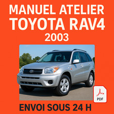 Revue technique Toyota RAV 4