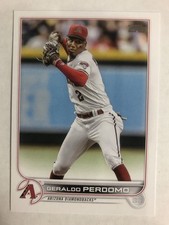 2022 Topps Update Series - Geraldo Perdomo #US316