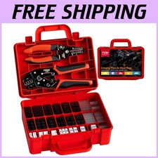 Dupont & JST Connector Kit with Crimping Tool